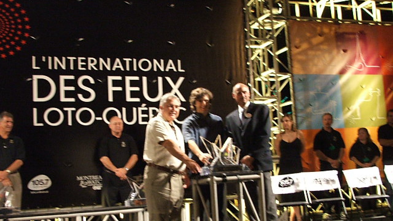 Festival de Arte Pirotécnico de Montreal 2005