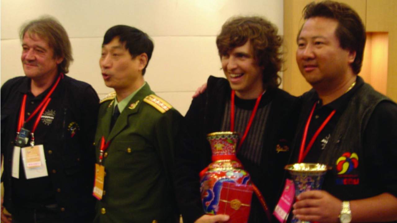 Festival de Arte Pirotécnico de China 2012